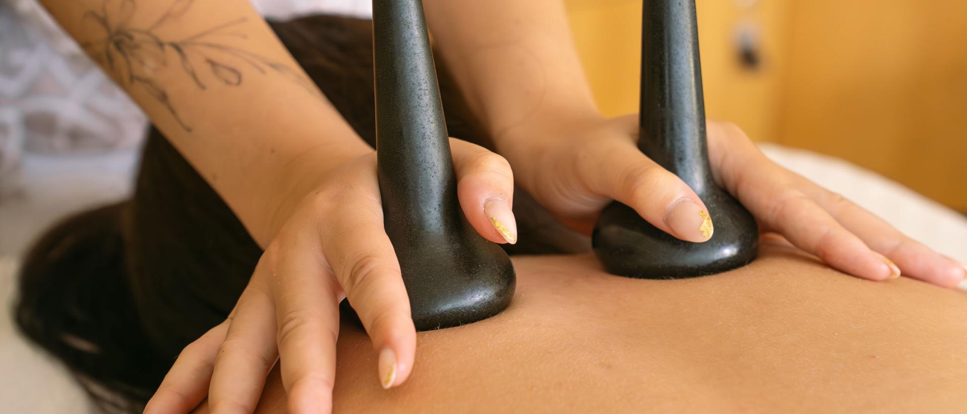 Le pouvoir des pierres – massage celtique