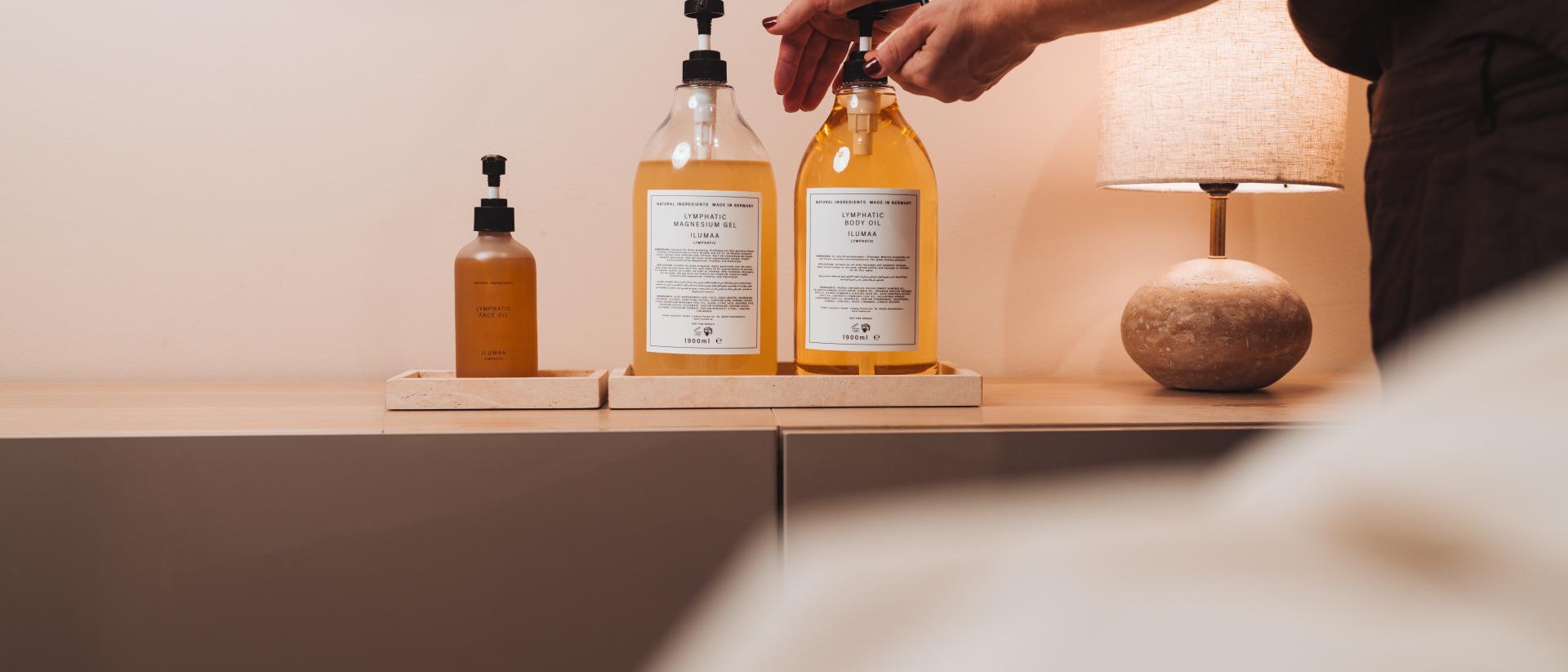 Effect Lymph Massage