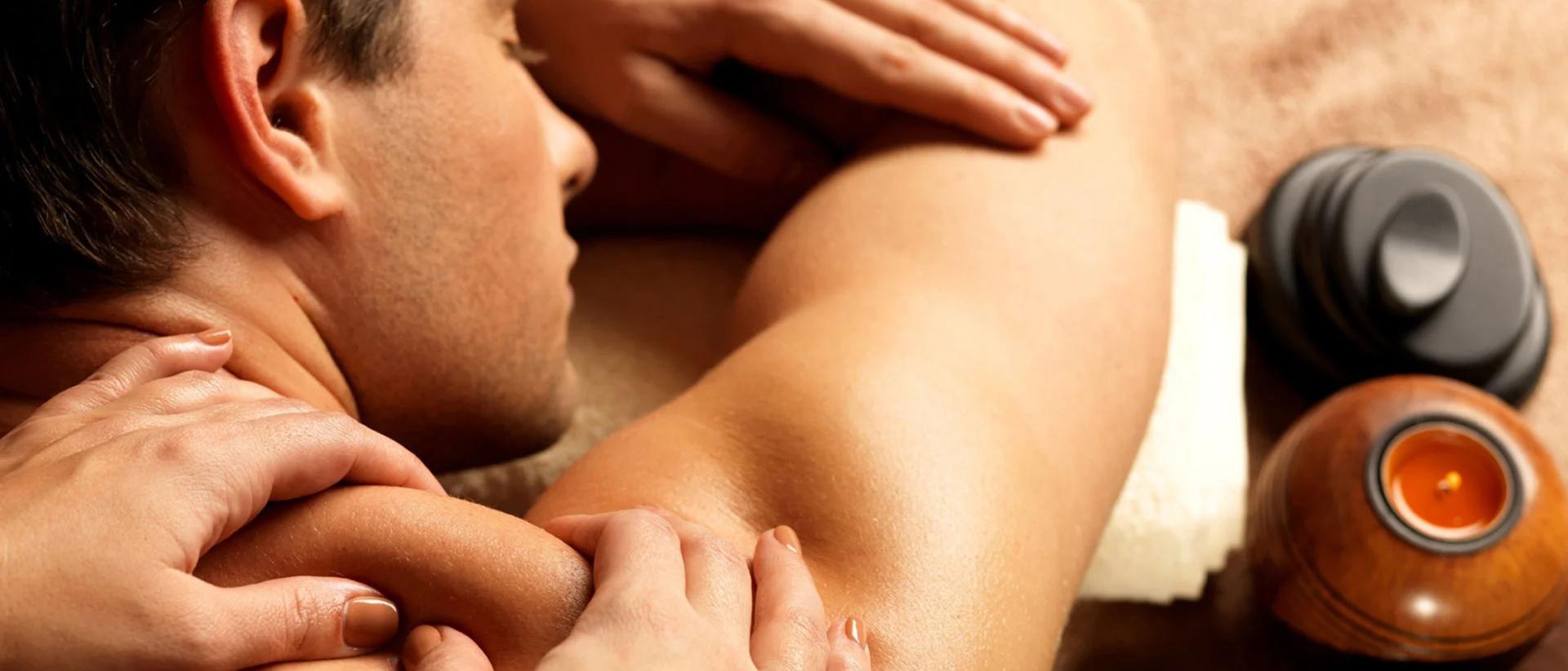 Schultermassage