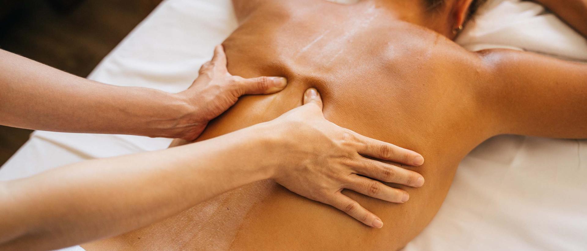 Klassische Massage | Teilmassage