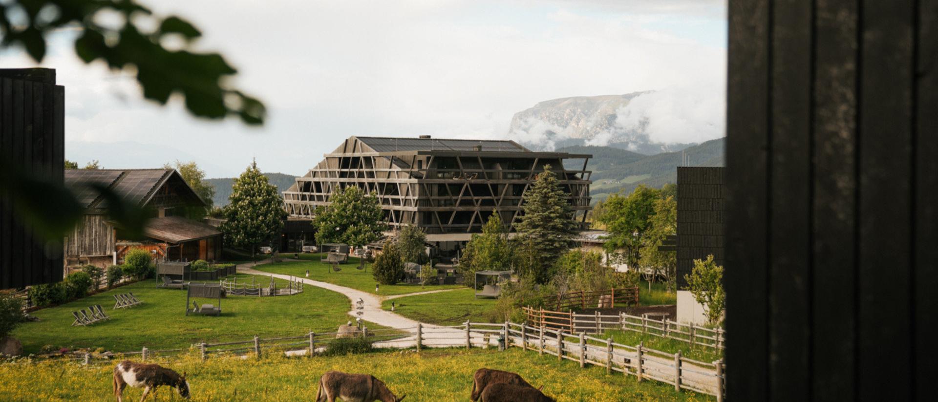 Green Luxury Hotel Pfösl – Dolomites