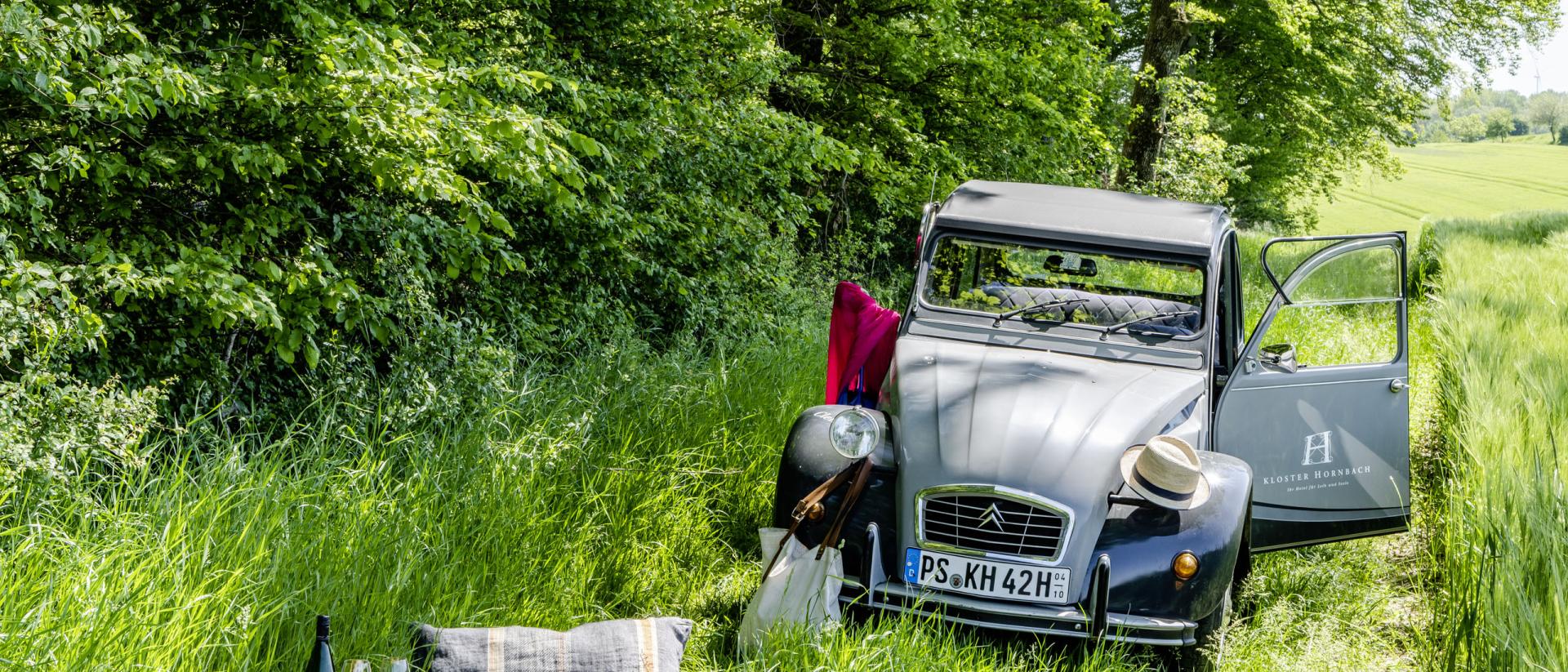 Vive la France: Spritztour mit Ente und Picknickkorb