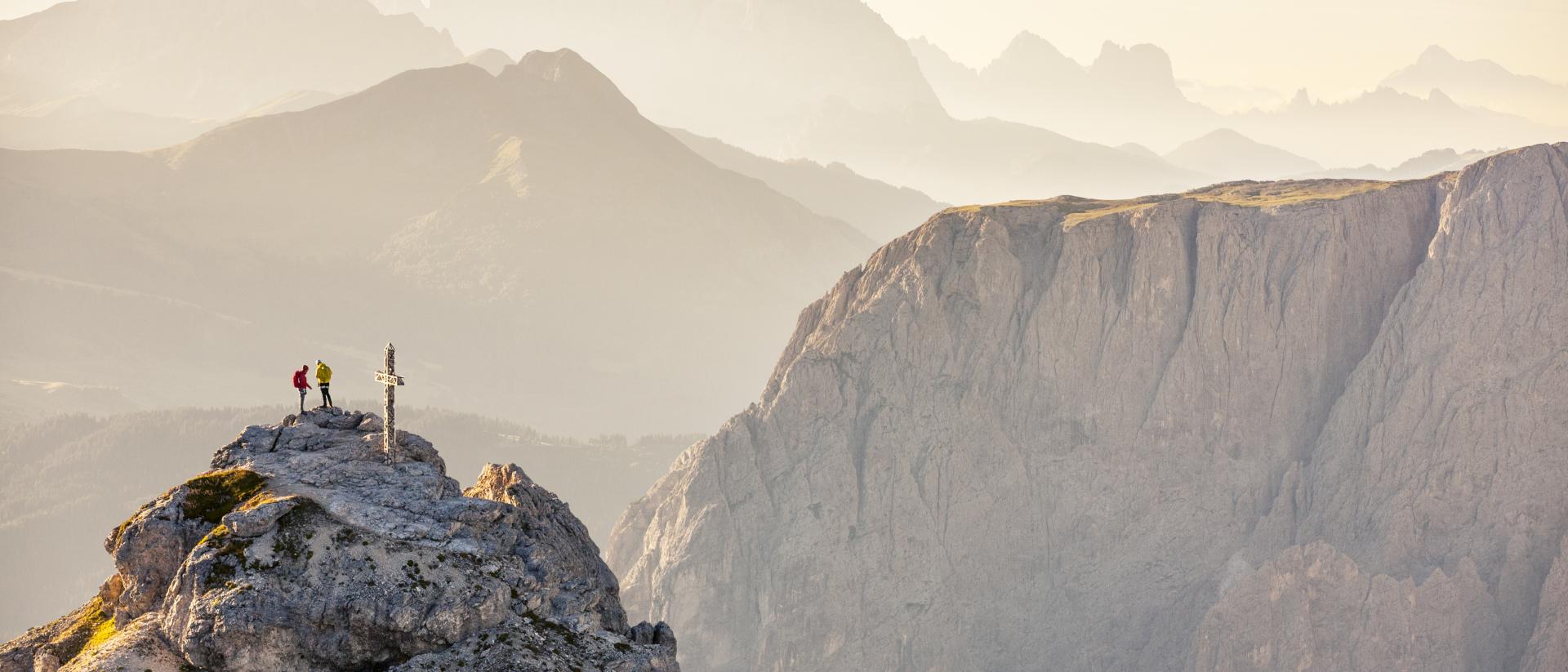 Abenteuer Gipfel-Skyline