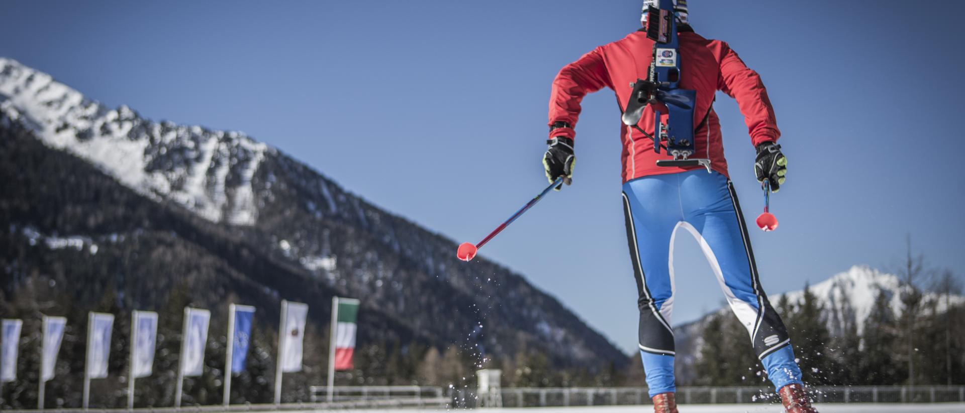 Biathlon Weltcup Antholz