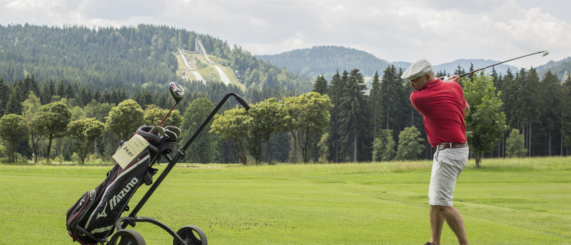 Golf & Balance