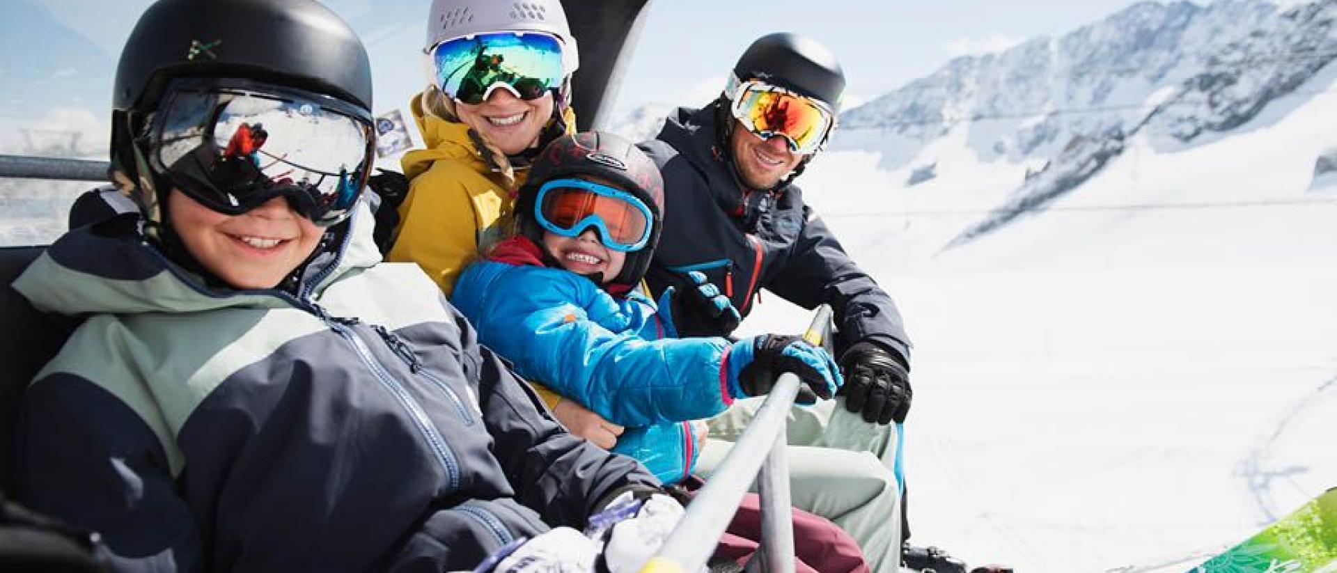 Magia della neve per tutta la famiglia