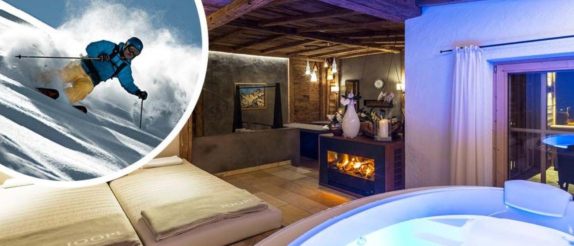 SKI & SPA JANUARY SPECIAL - 4 nights