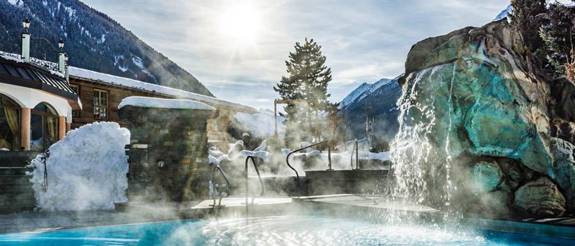 Wellness im Schnee im Januar