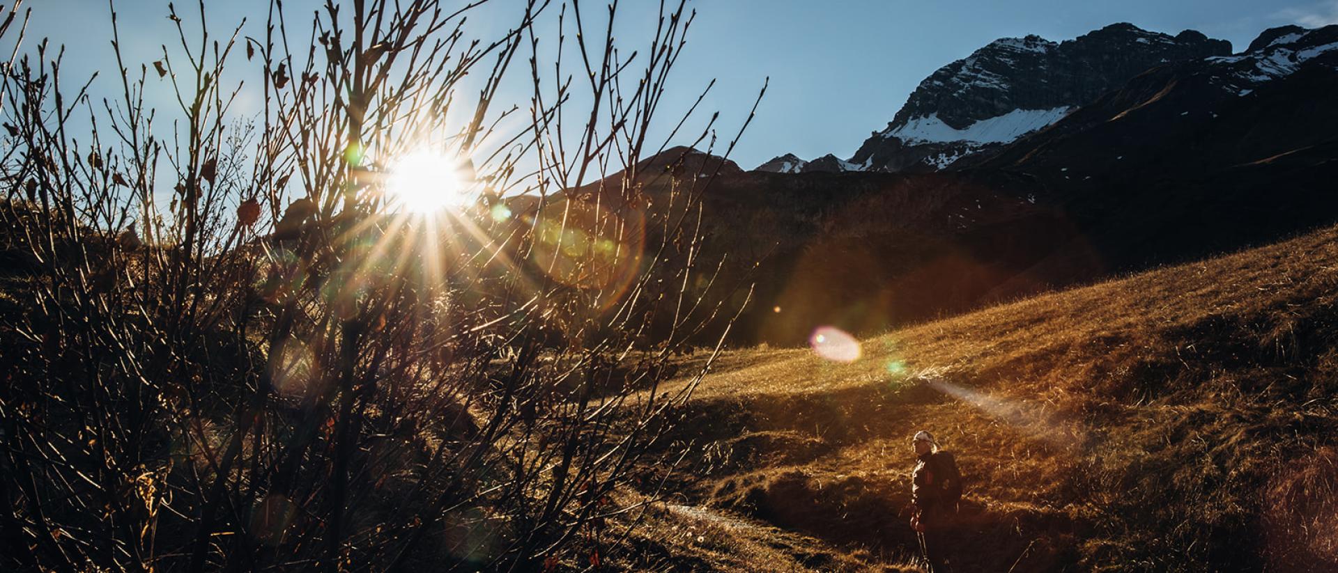 3 oder 4 und 5 Nächte Wanderherbst in Lech