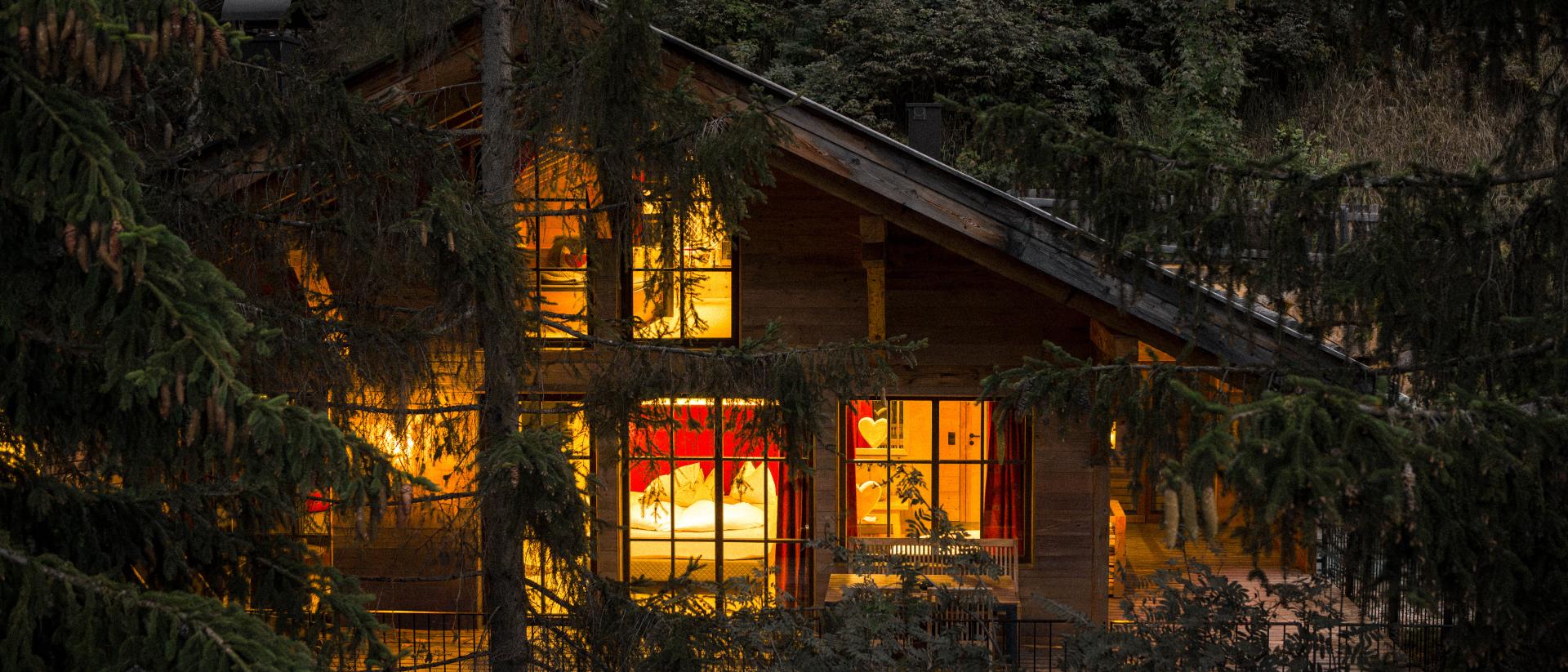 60 % auf euer Chalet — wenn die Zeit nur euch gehört.