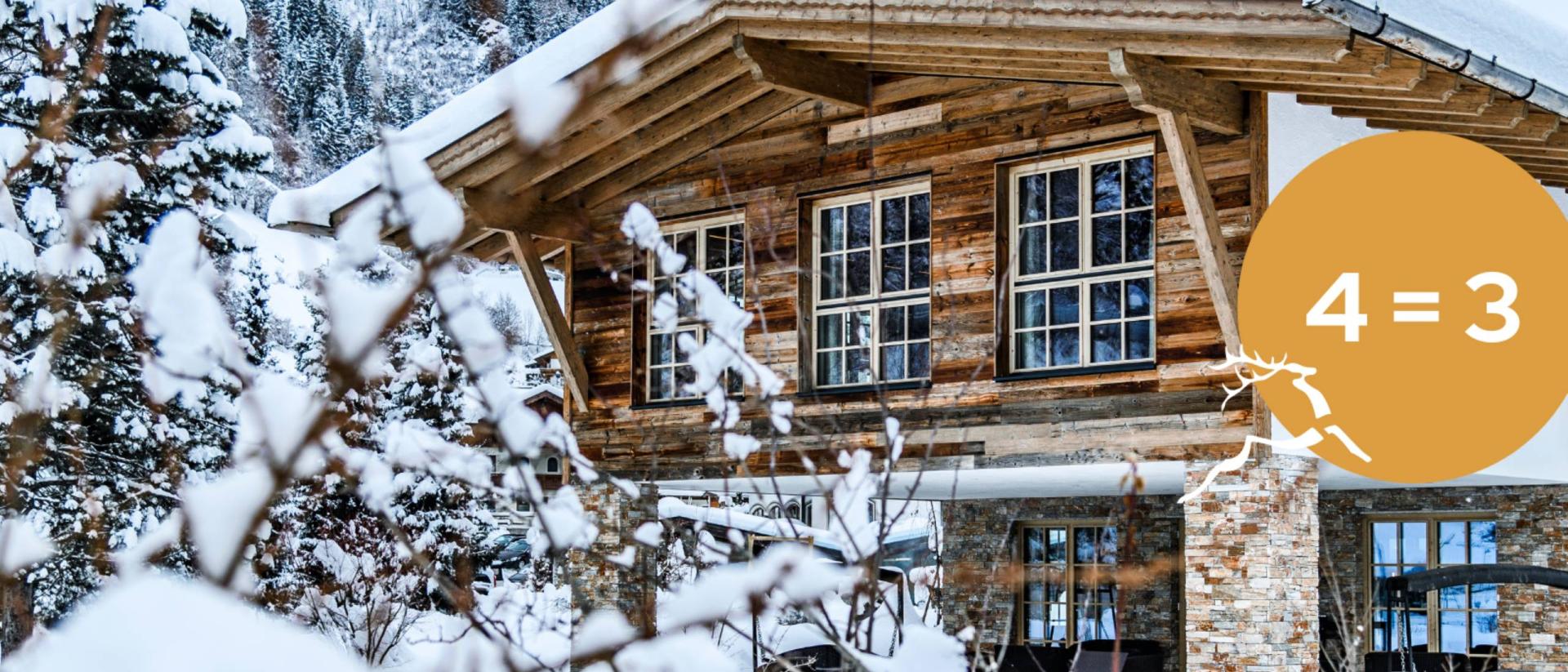 Januarzauber im Jagdhof 4 = 3 