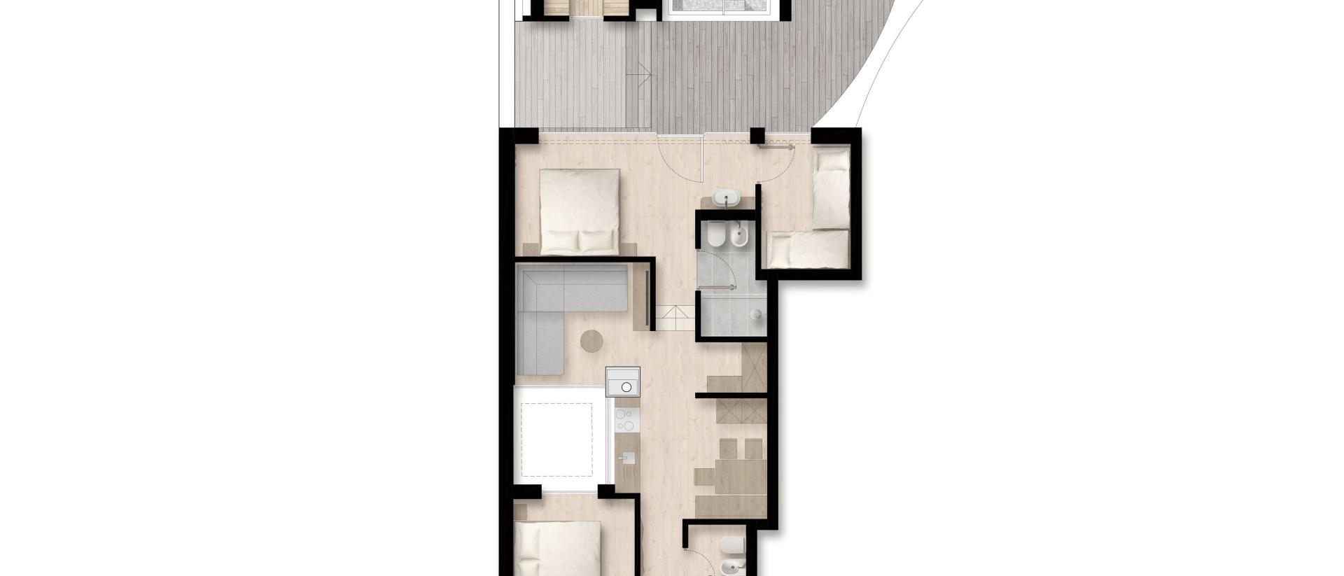 Penthouse Suite De Luxe