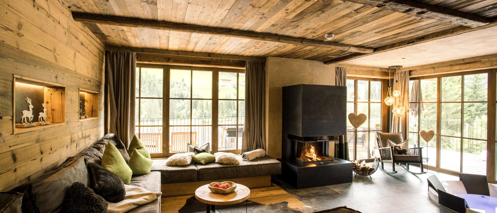 Mountainchalet deluxe