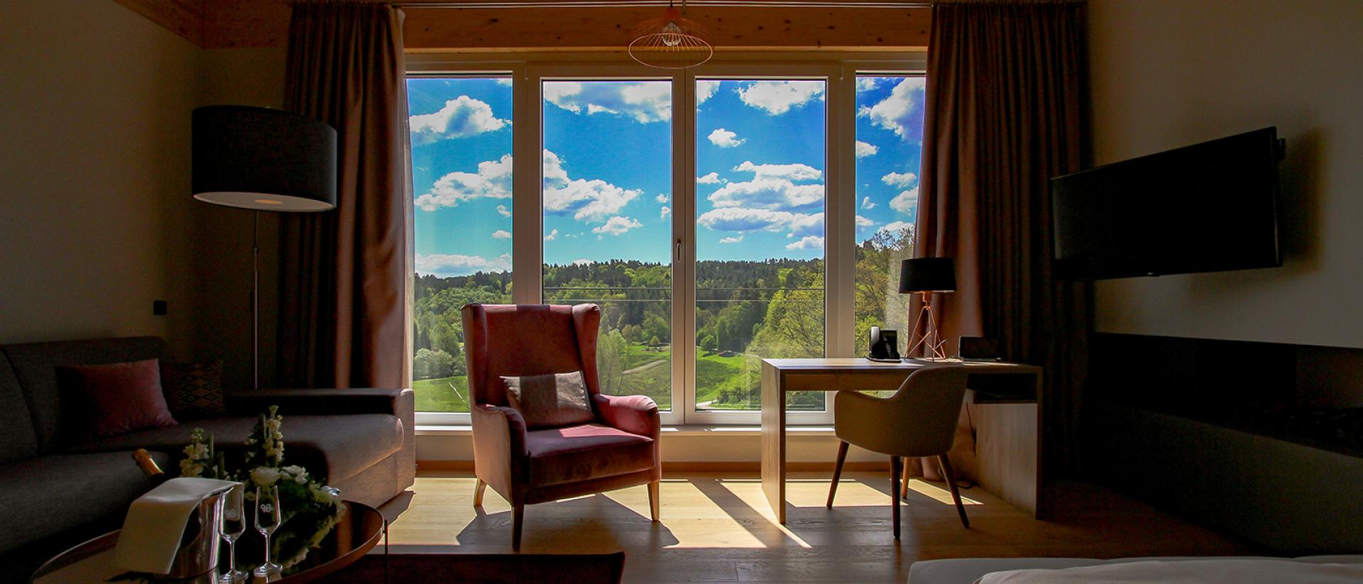Penthouse-Suite Traubennestl