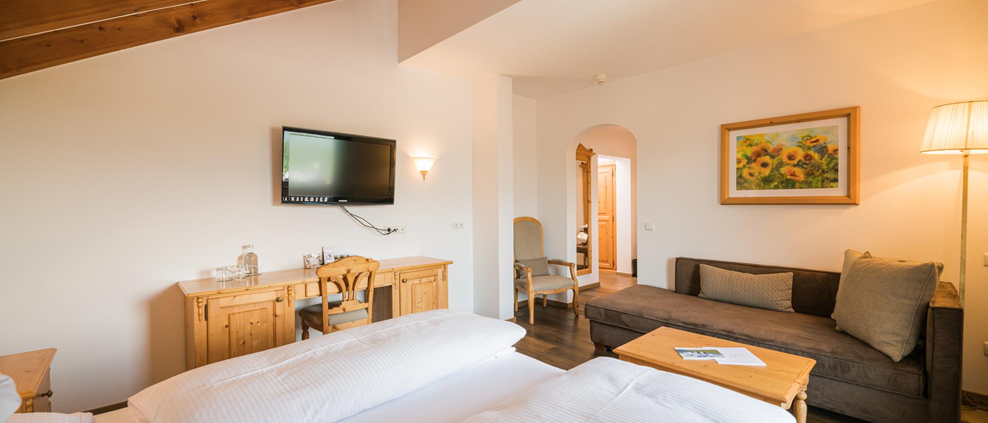 Double Room Alpin De Luxe