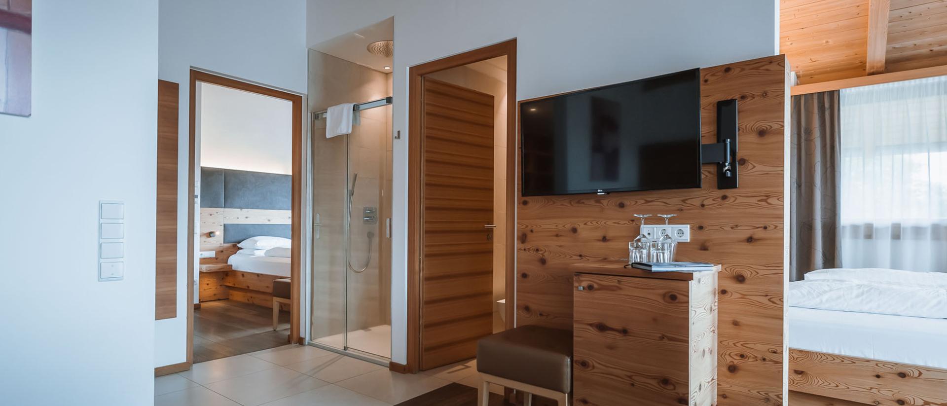 Wellness Familien Suite