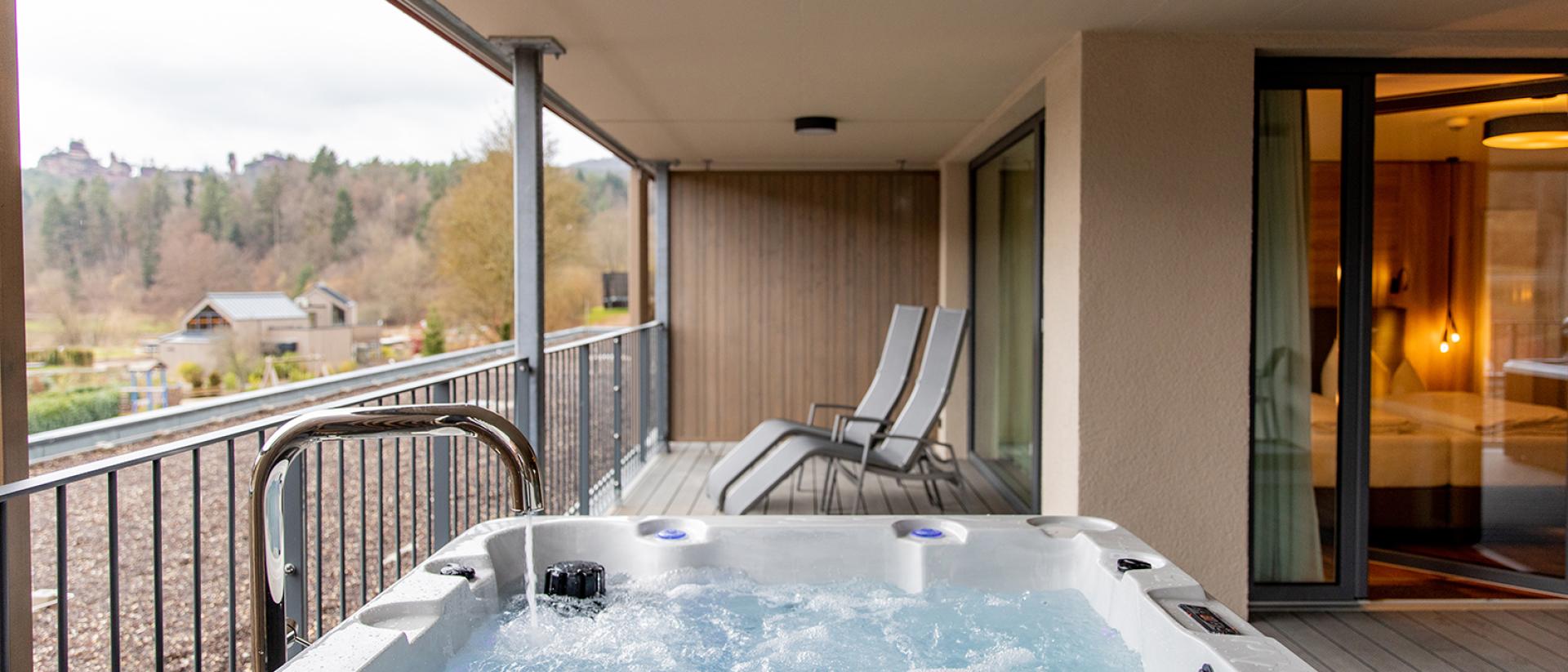 Spa suite familiale Römerfels