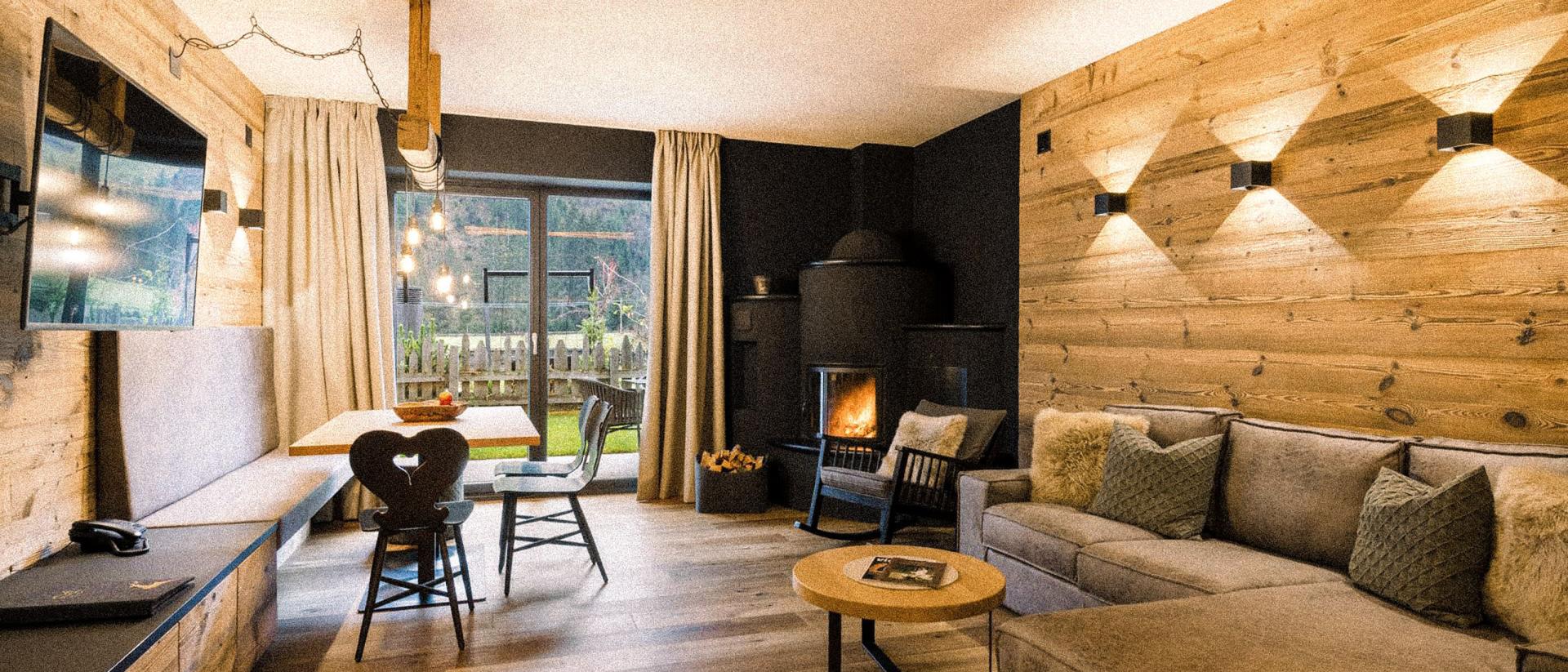 Garden Chalet Suite De Luxe