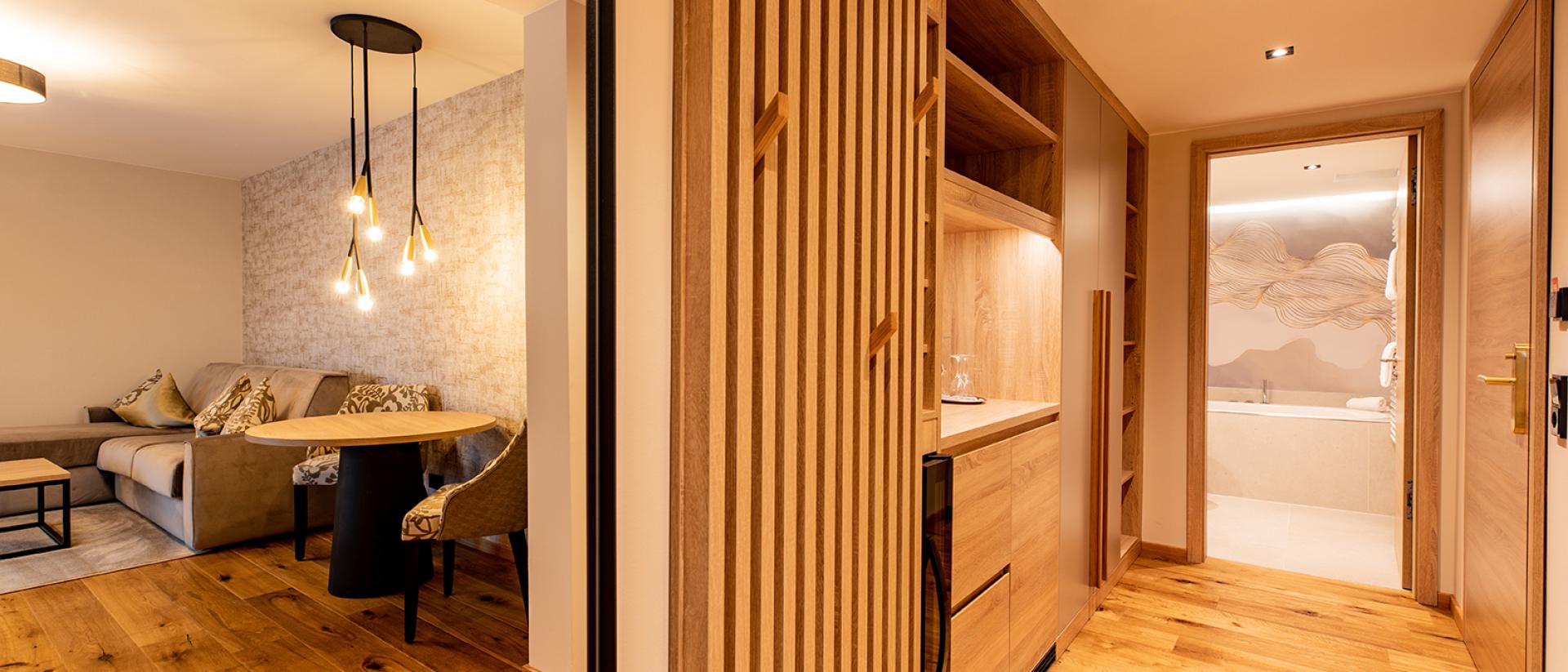 Spa suite familiale Römerfels