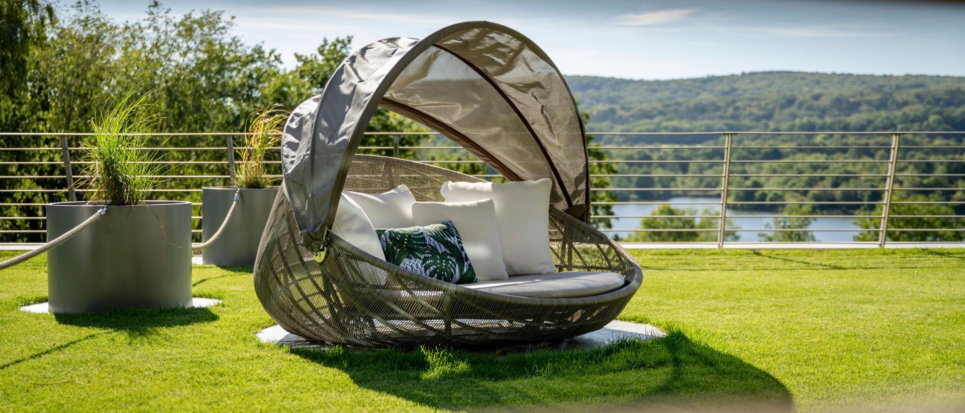 Seezimmer „Gartenloge“