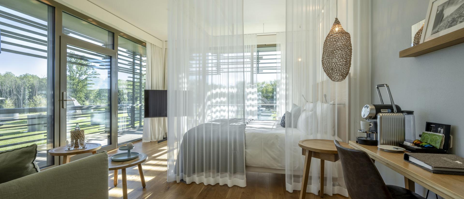 Gartenlogen Suite