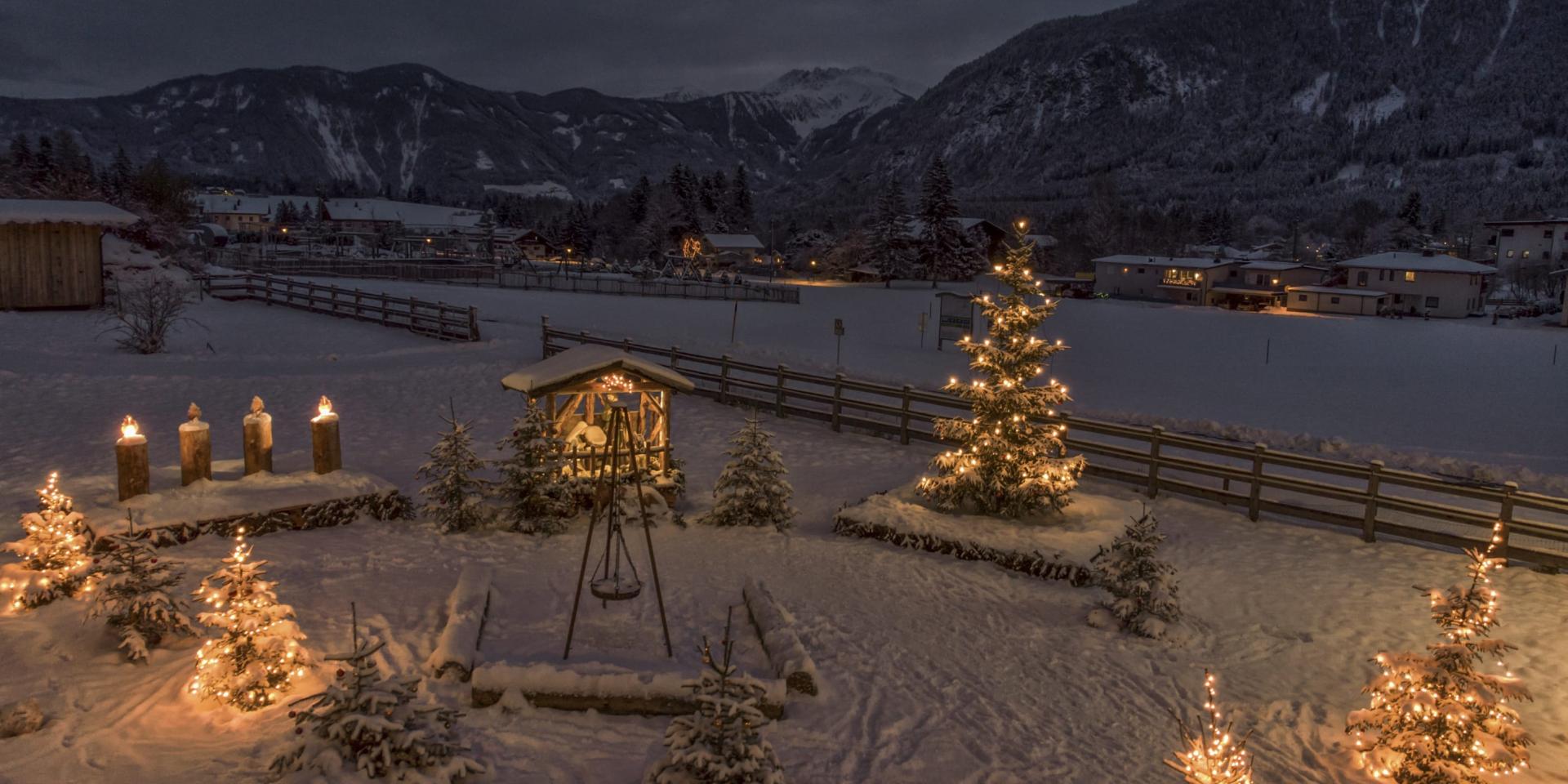 Bergweihnacht am Achensee