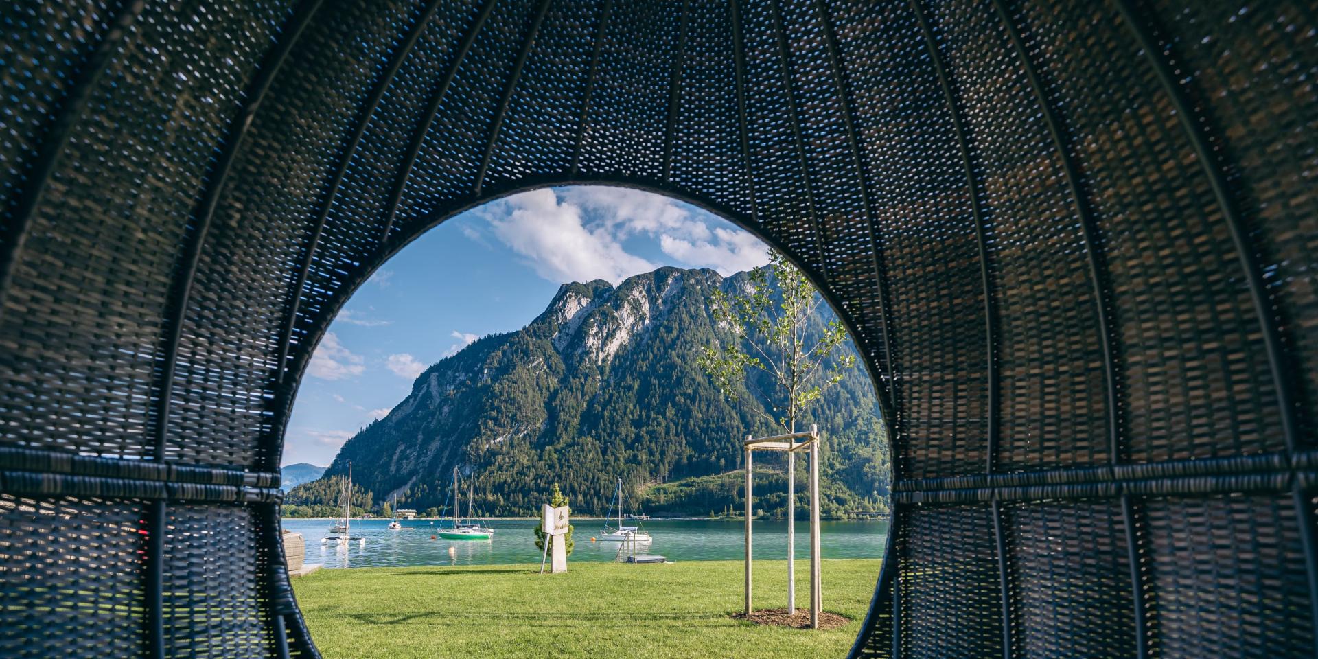 Luxury Summer days at the Achensee