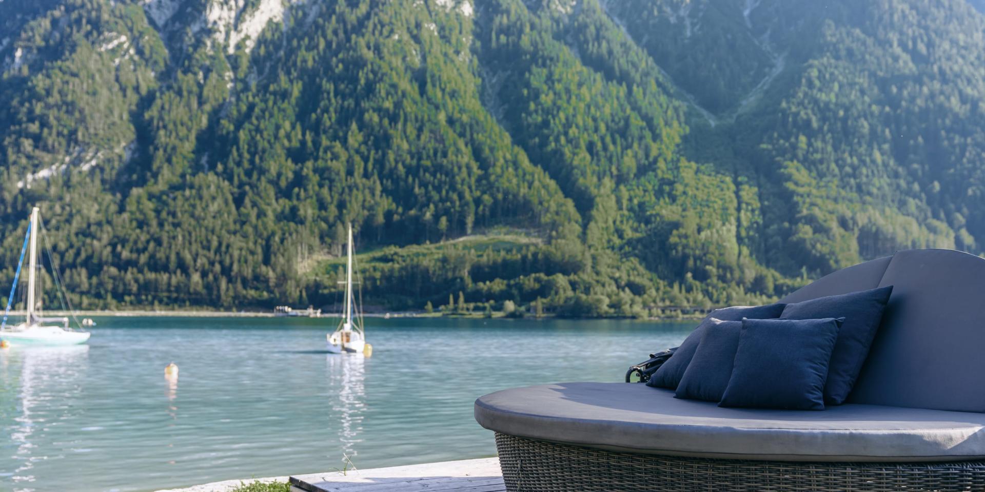 Luxury Summer days at the Achensee