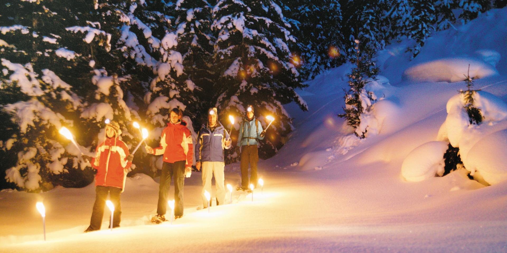 Bergweihnacht am Achensee