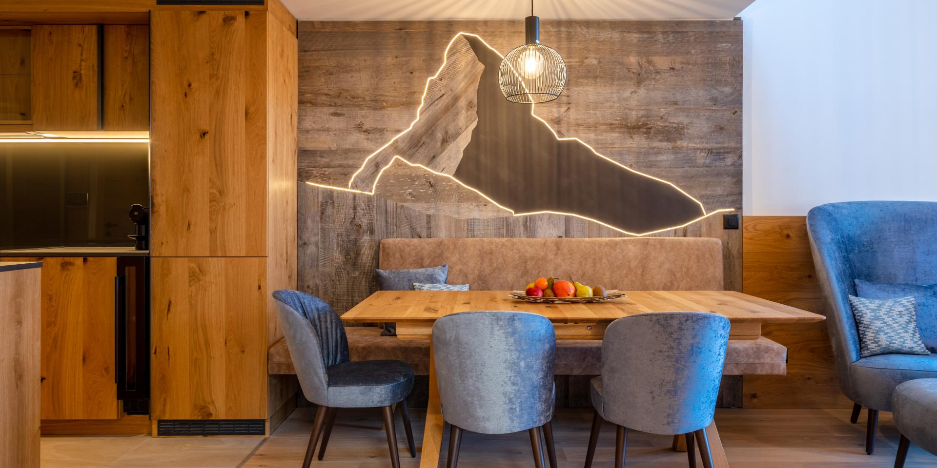 Altiana Appartement "Zinalrothorn" View