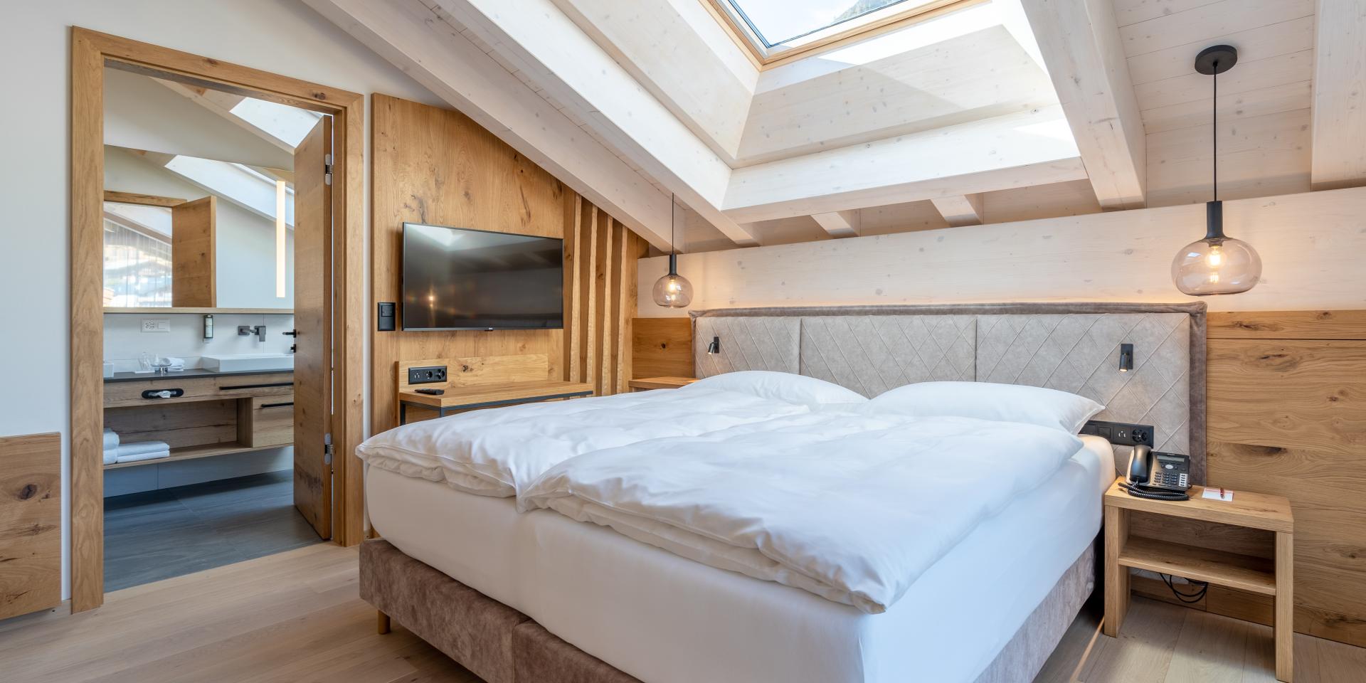 Altiana chambre double "Nordend"