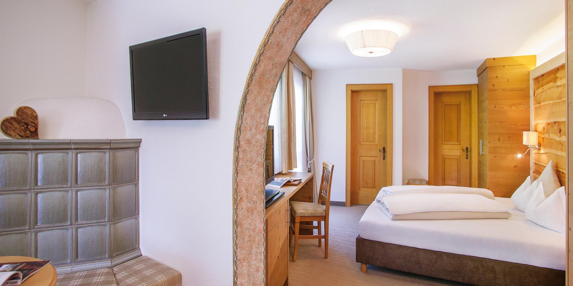 Doppelzimmer Deluxe modern 