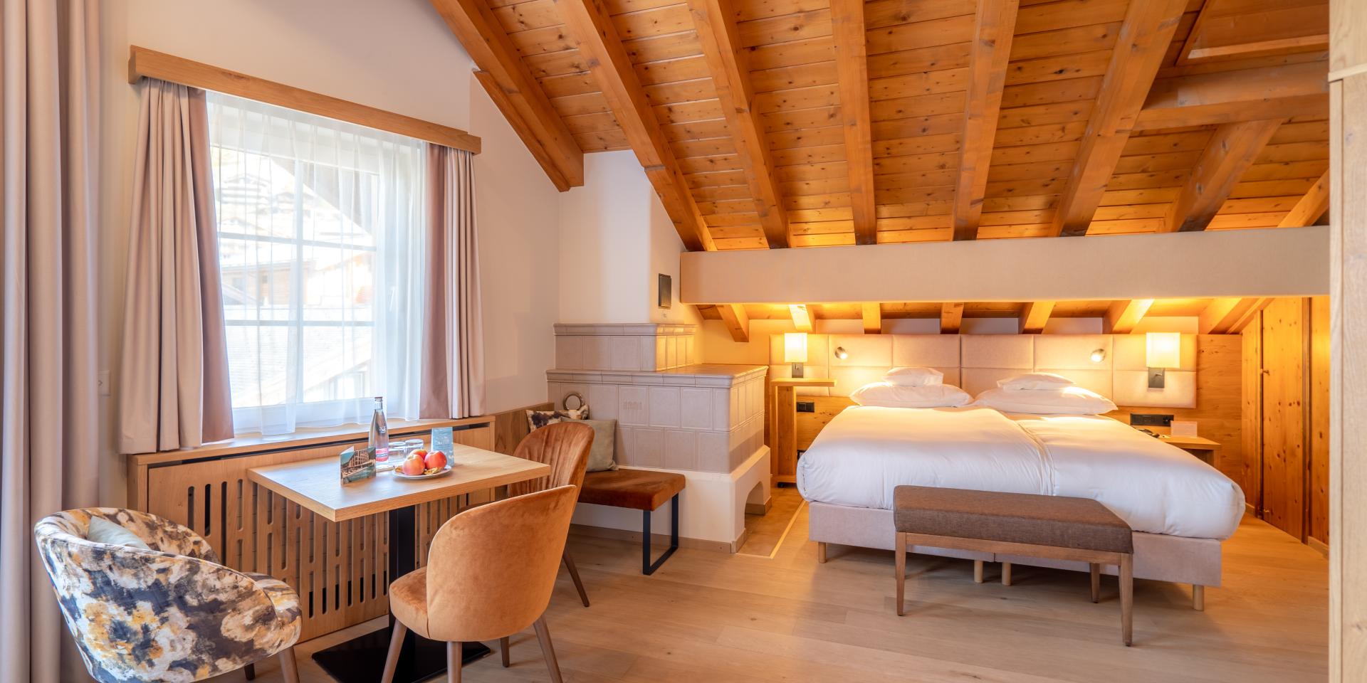 Juniorsuite "Klein Matterhorn" Nord