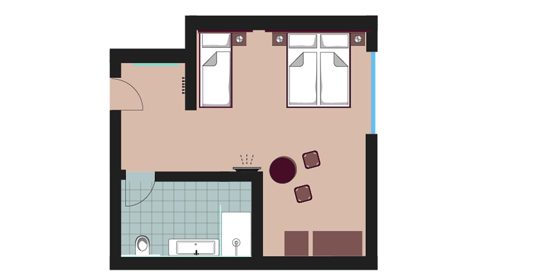 Familiennestl - Single mit Kind