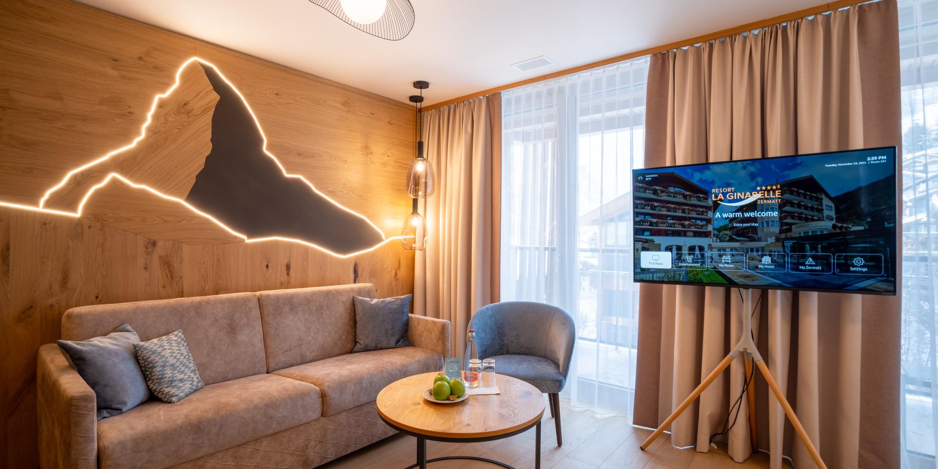 Altiana chambre double "Nordend"