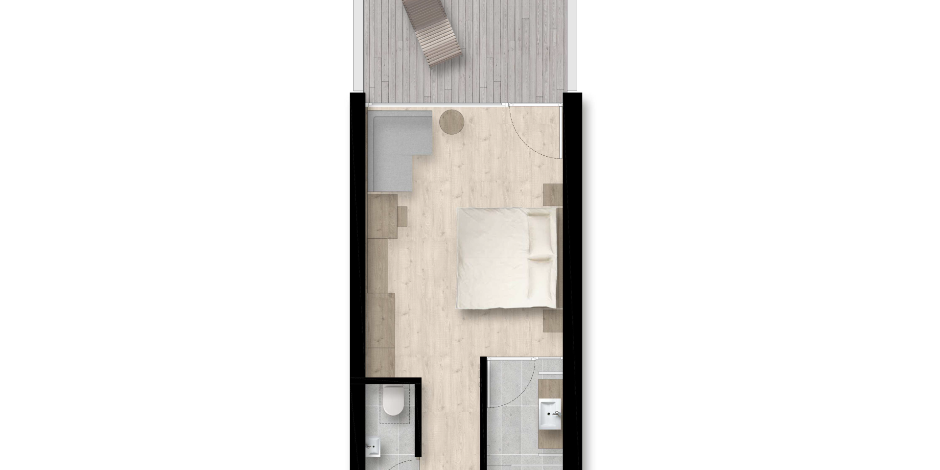 Romantik Suite Foresta