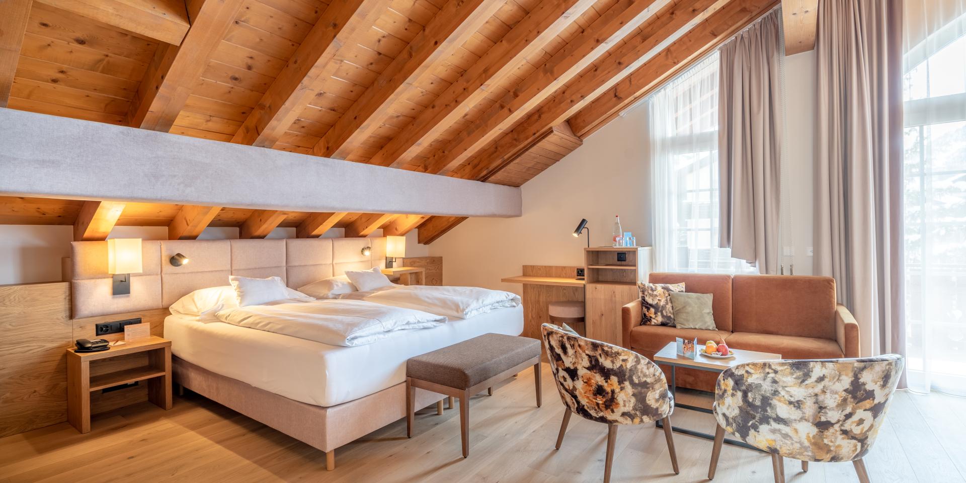 Juniorsuite "Klein Matterhorn" Süd