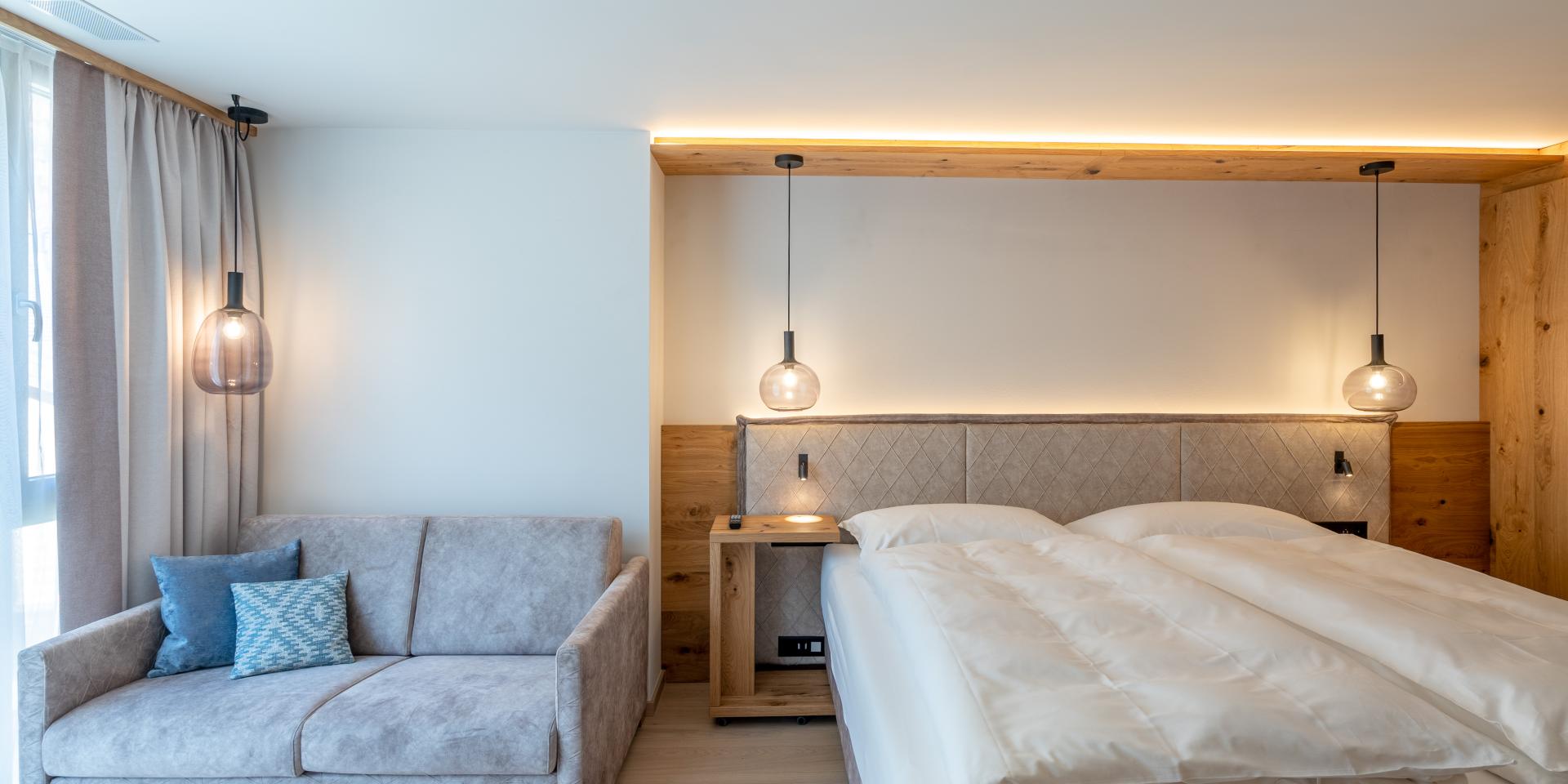 Altiana chambre double "Obergabelhorn"