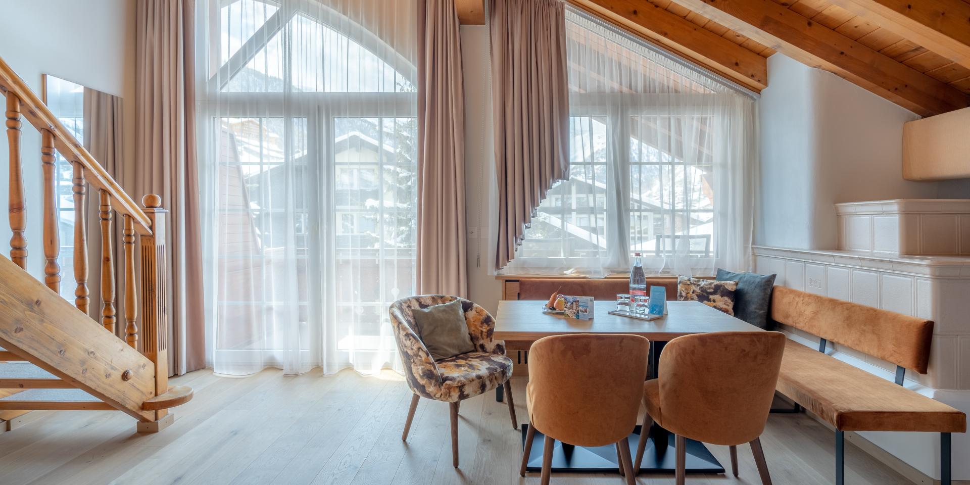 Juniorsuite "Klein Matterhorn" Süd