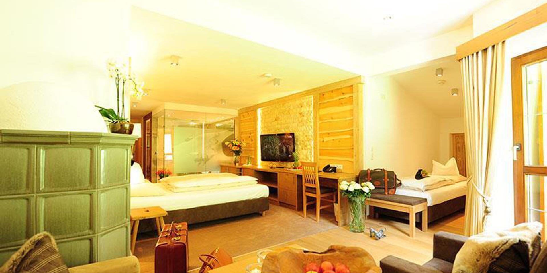 Dreibettzimmer Superior Natur