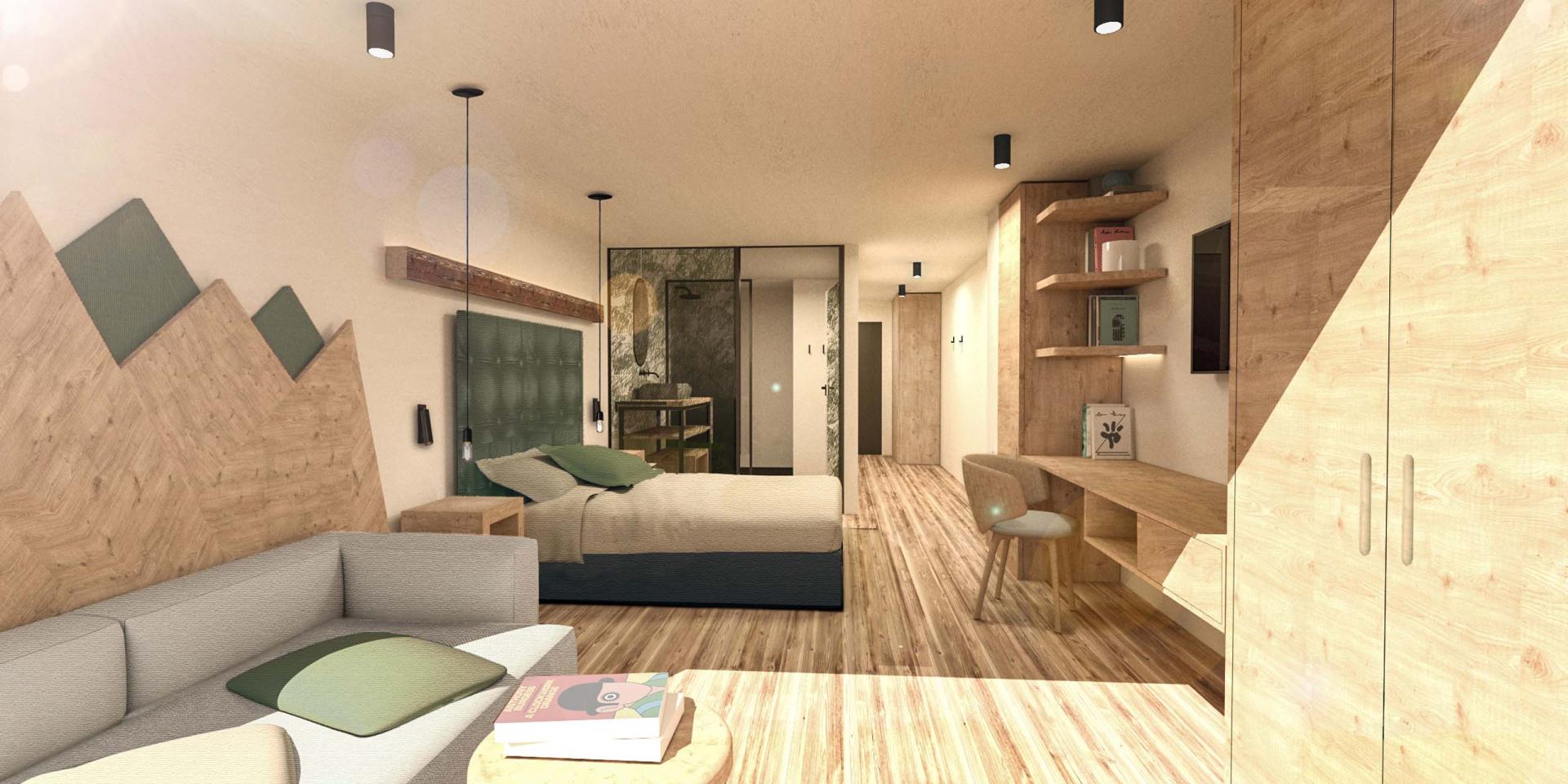 Romantik Rooftop Suite