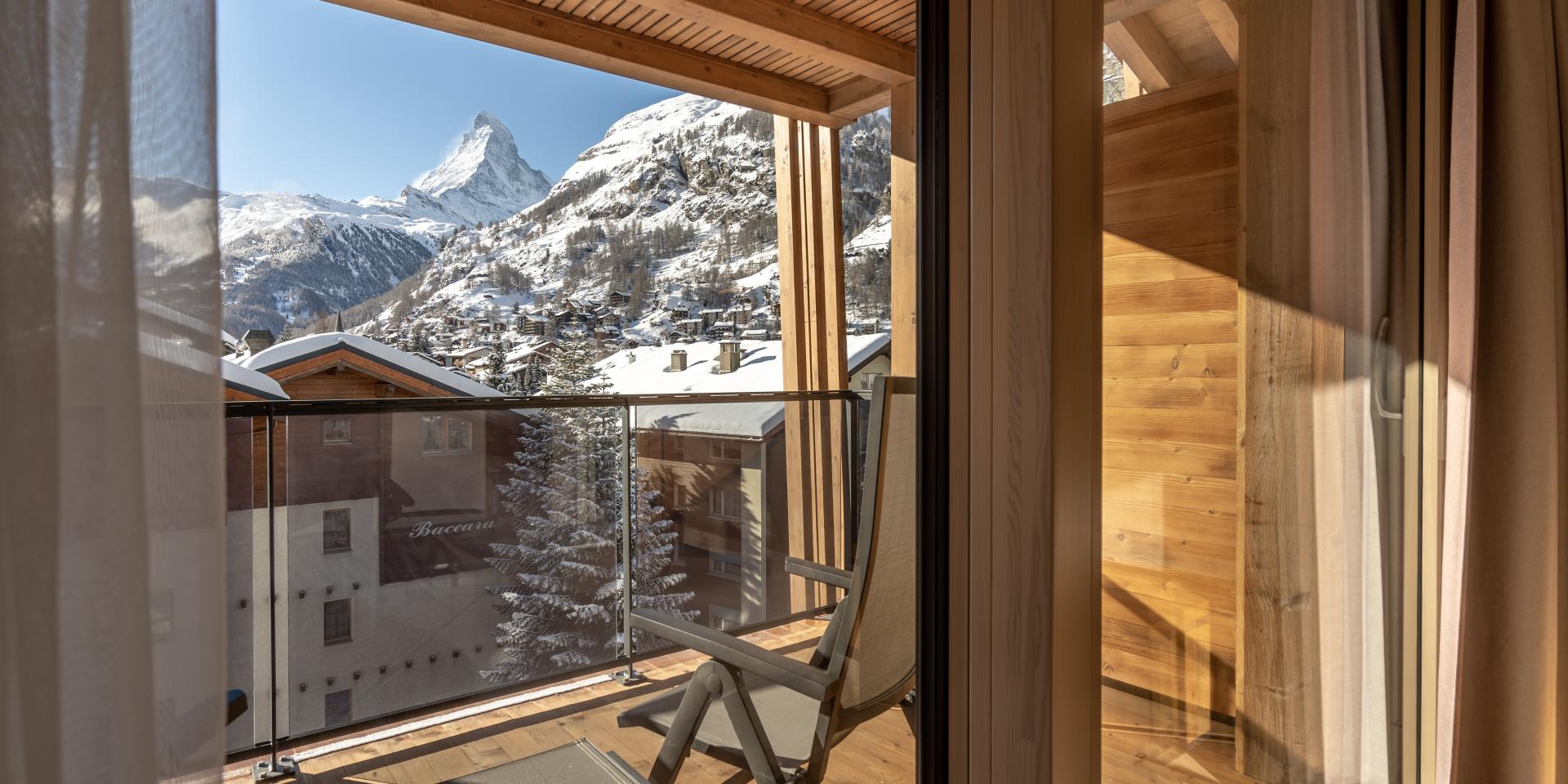 Altiana suite junior "Rimpfischhorn" View