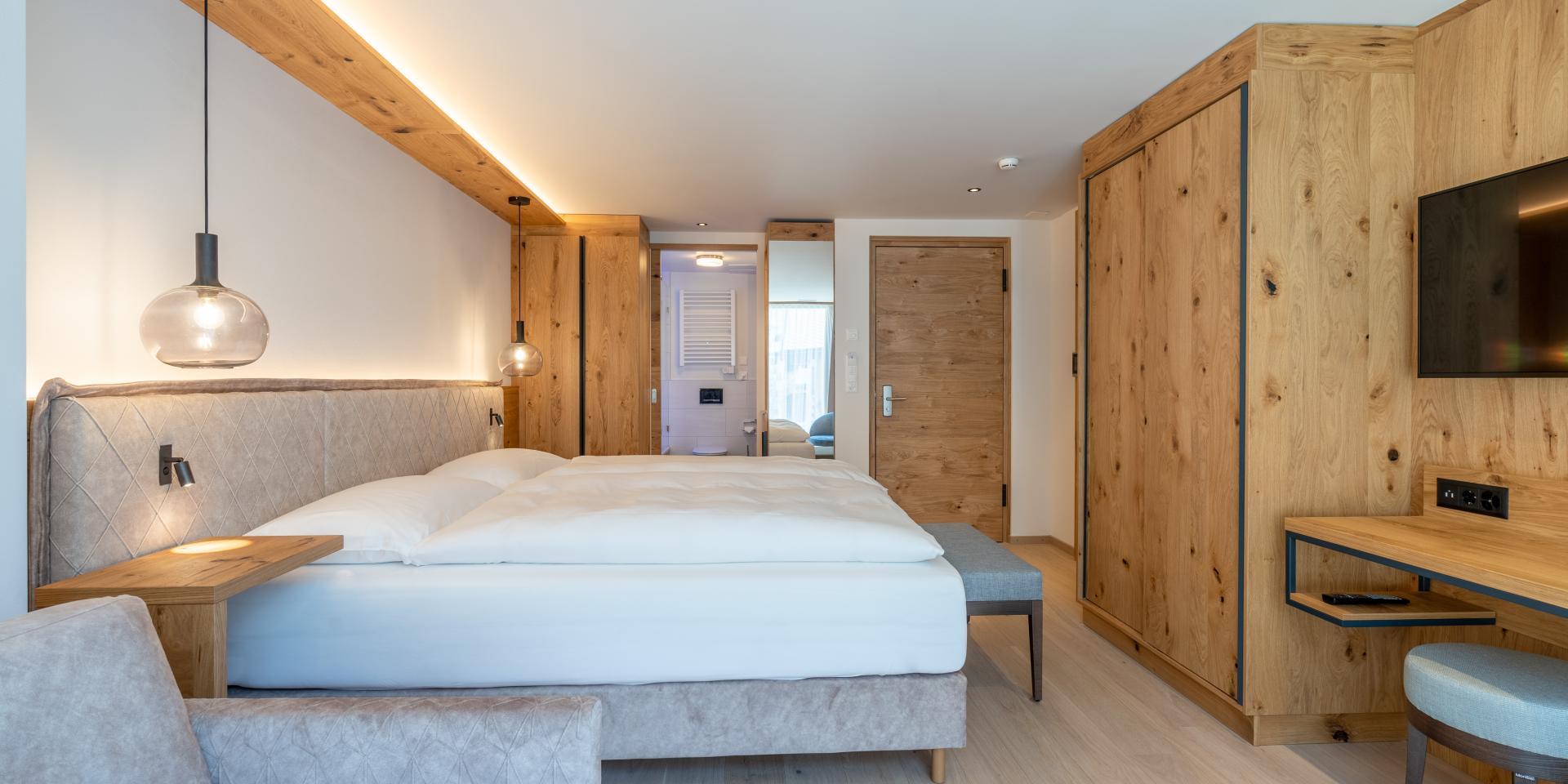 Altiana chambre double "Obergabelhorn"
