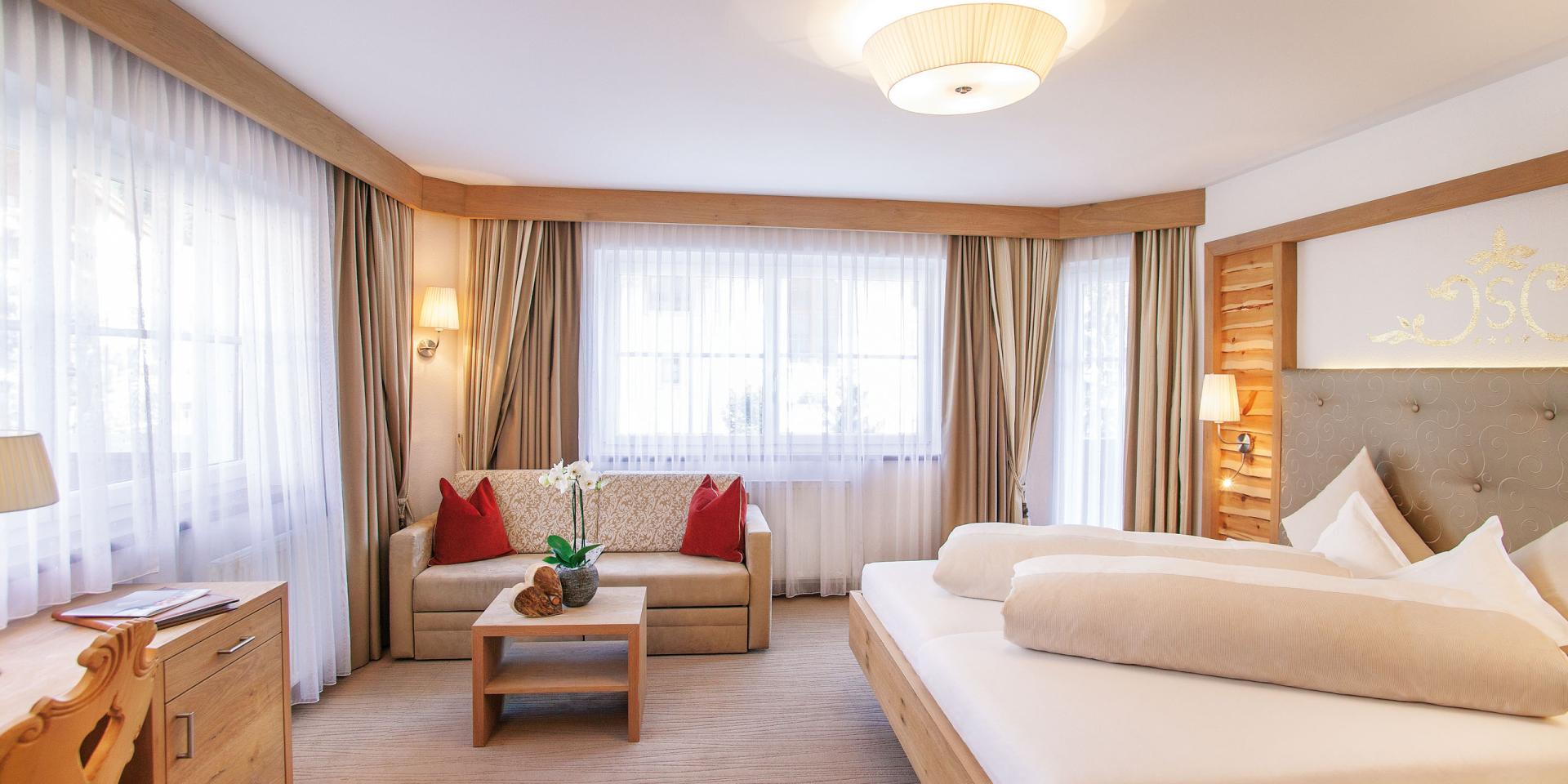 Dreibettzimmer Deluxe Natur