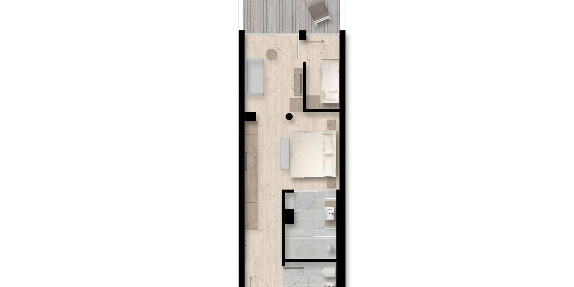 Felicità Rooftop Suite