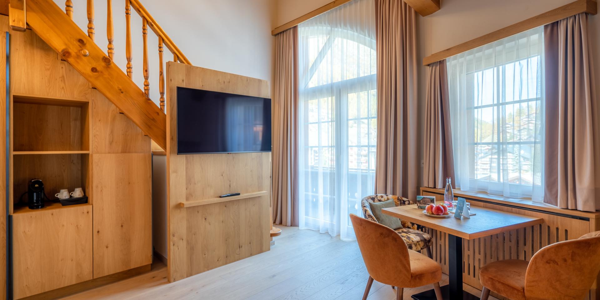 Juniorsuite "Klein Matterhorn" Nord