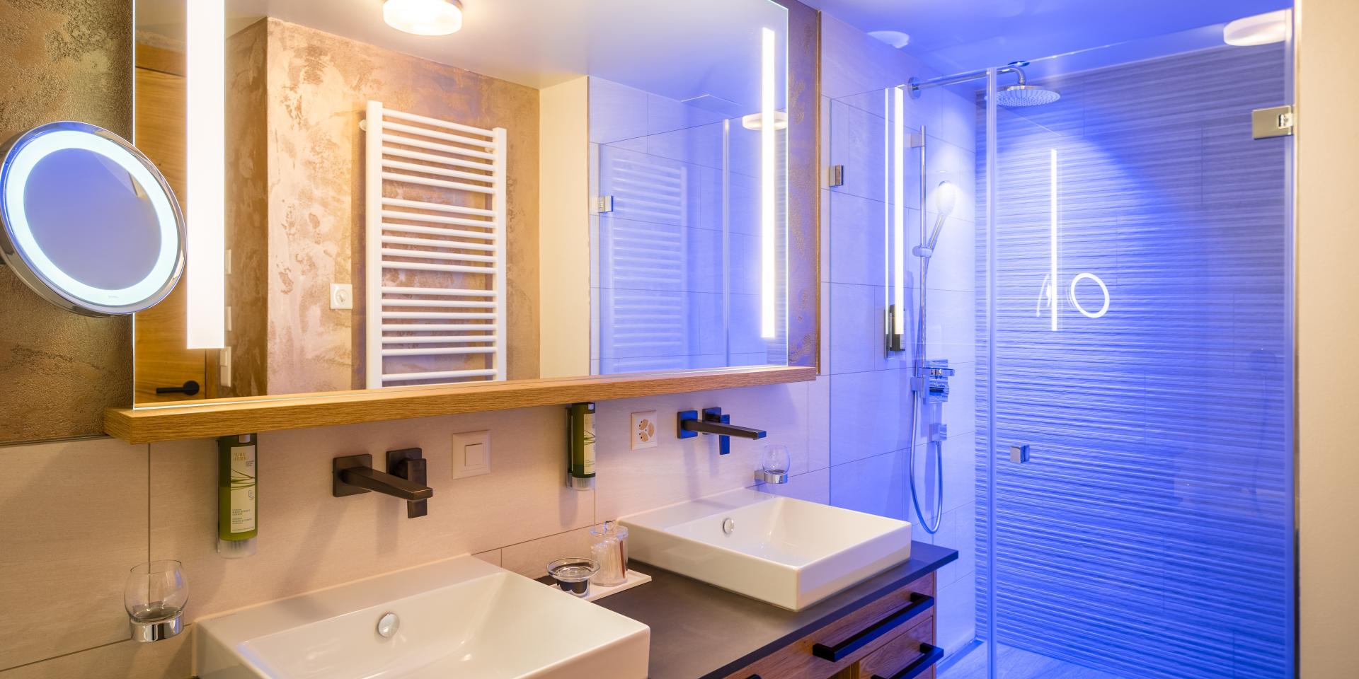 Altiana suite junior "Rimpfischhorn" View