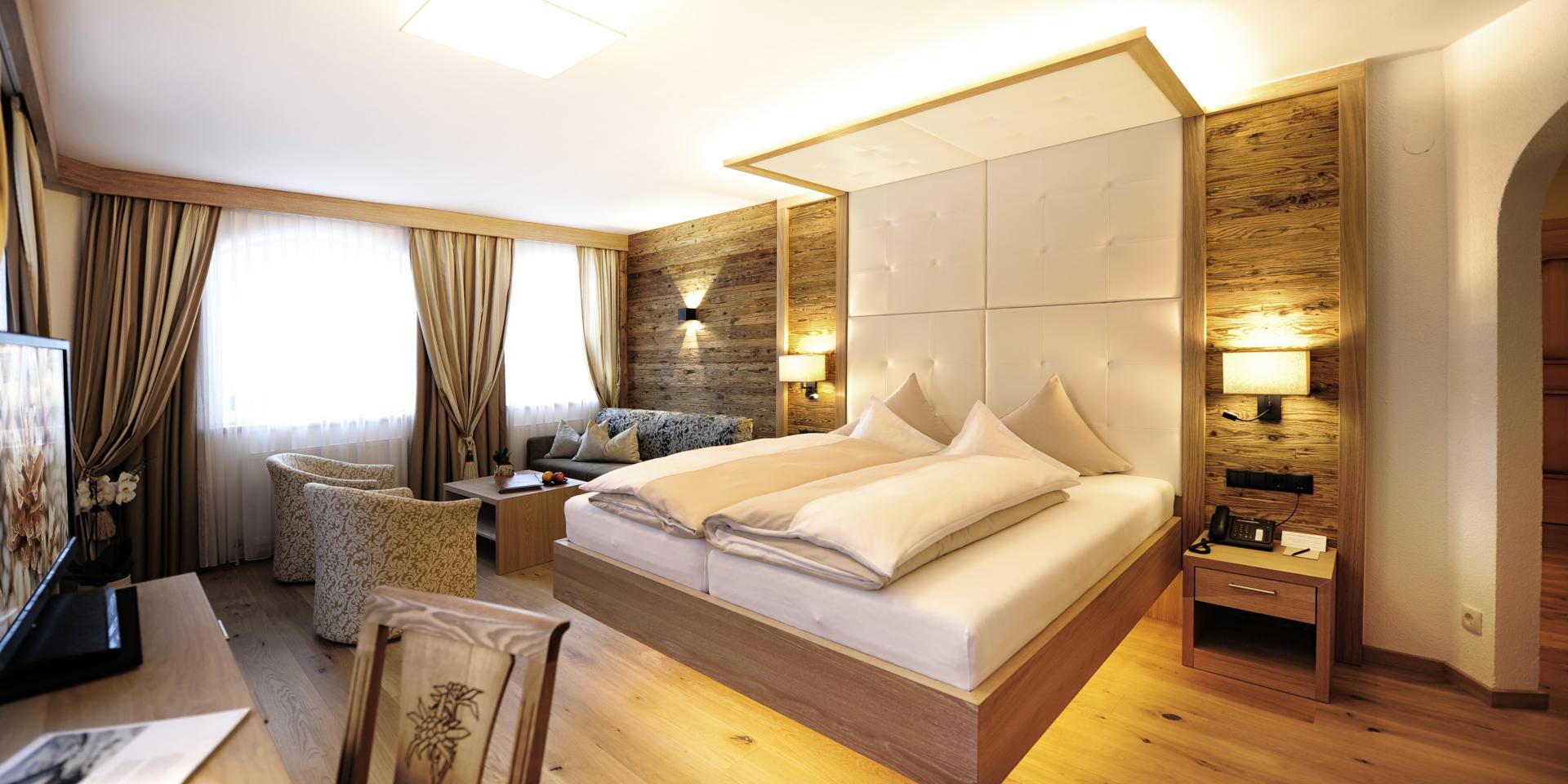Deluxe Alpine Style Double Room