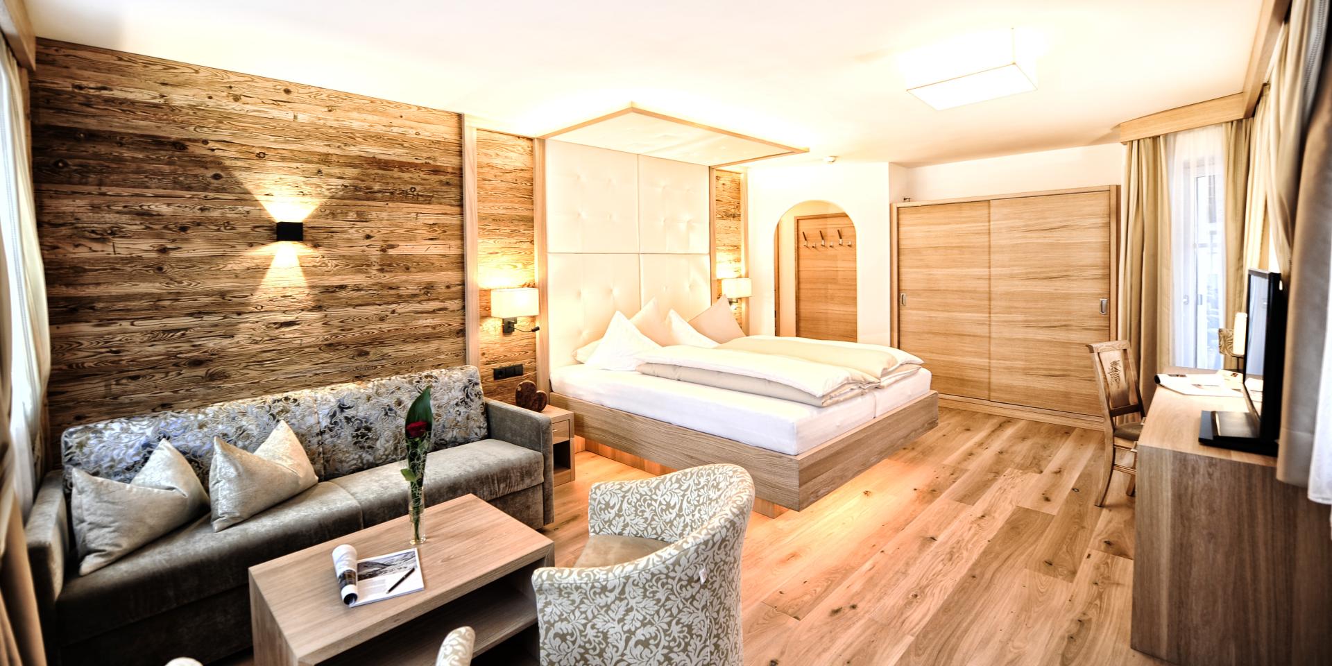 Deluxe Alpine Style Double Room