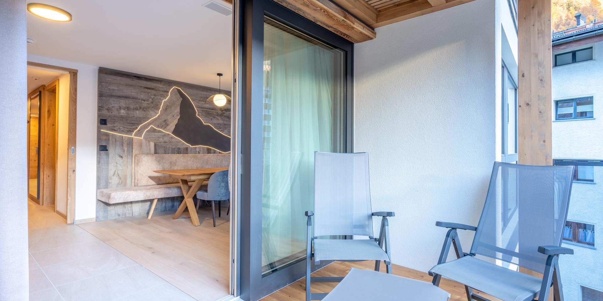 Altiana Appartement "Weisshorn" View